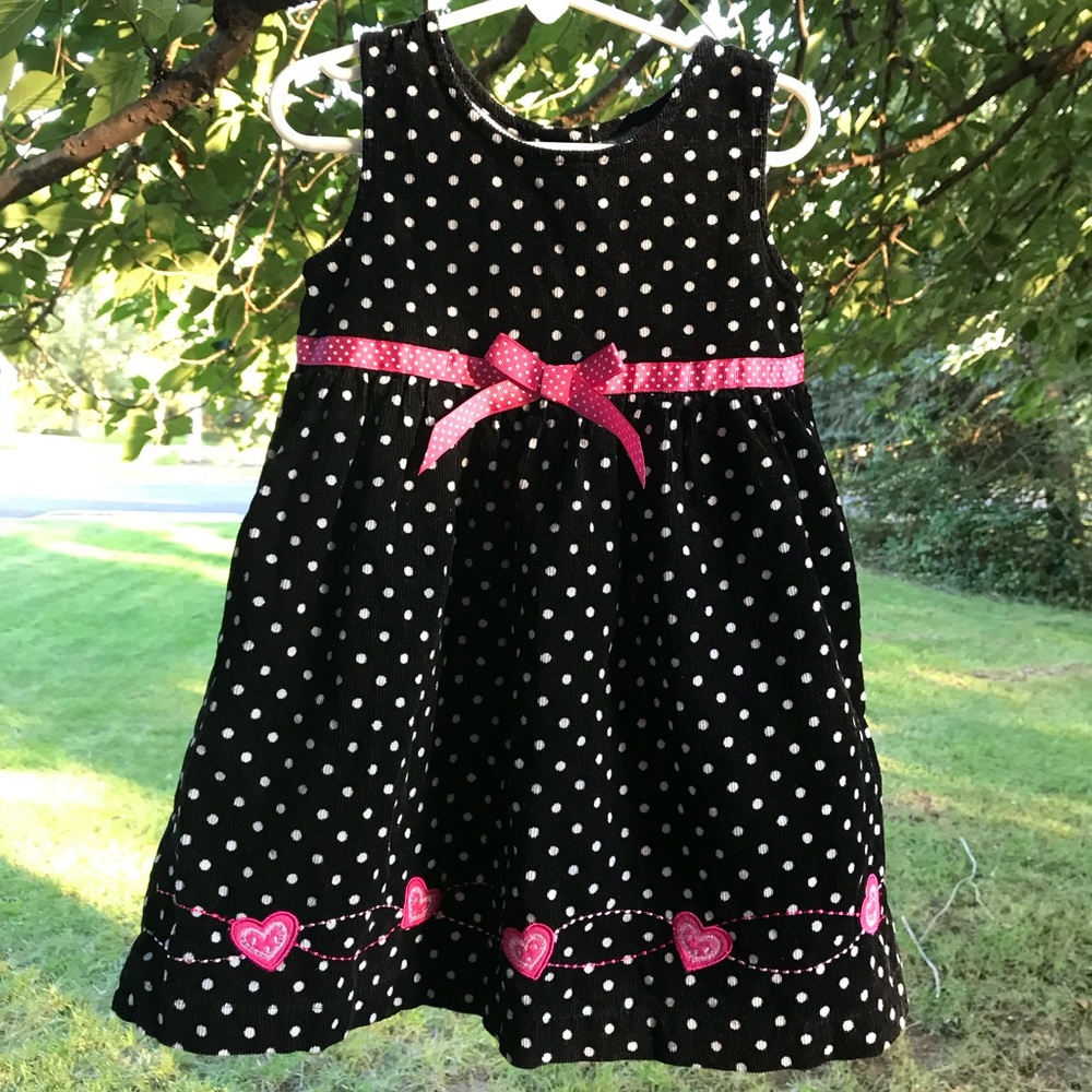 ADORABLE BLUEBERI BOULEVARD CORDUROY DRESS SIZE 5